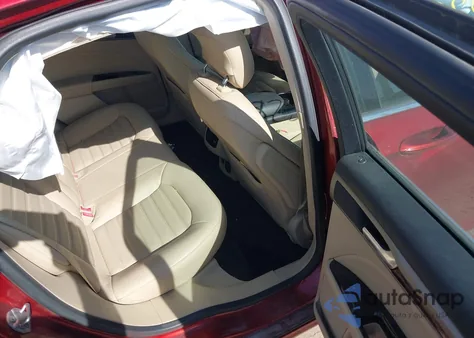 2014 Ford Fusion Se из США, поврежденный, VIN 3FA6P0H91ER175749